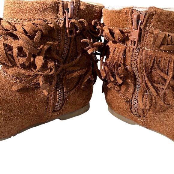 Jumping Beans Toddler Moccasins - Picture 4 of 8